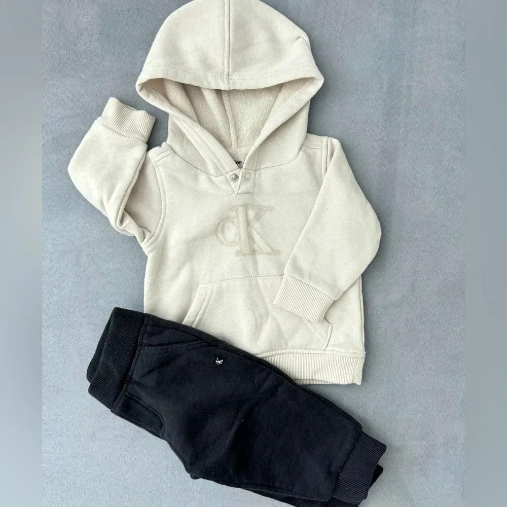 Calvin Klein baby matching set